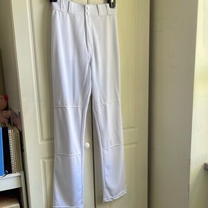 Rawlings White Baseball Pants Adult